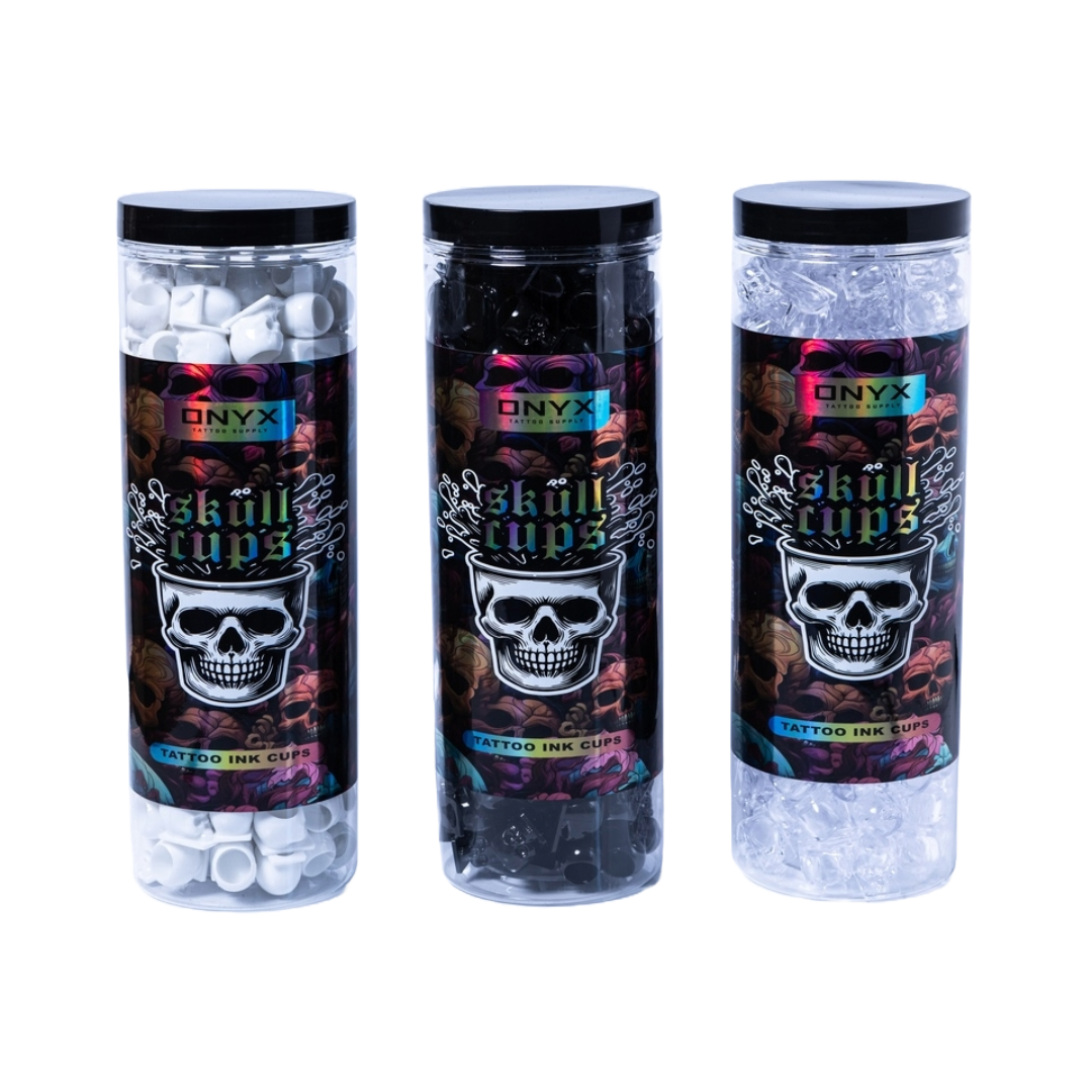Onyx Skull Caps
