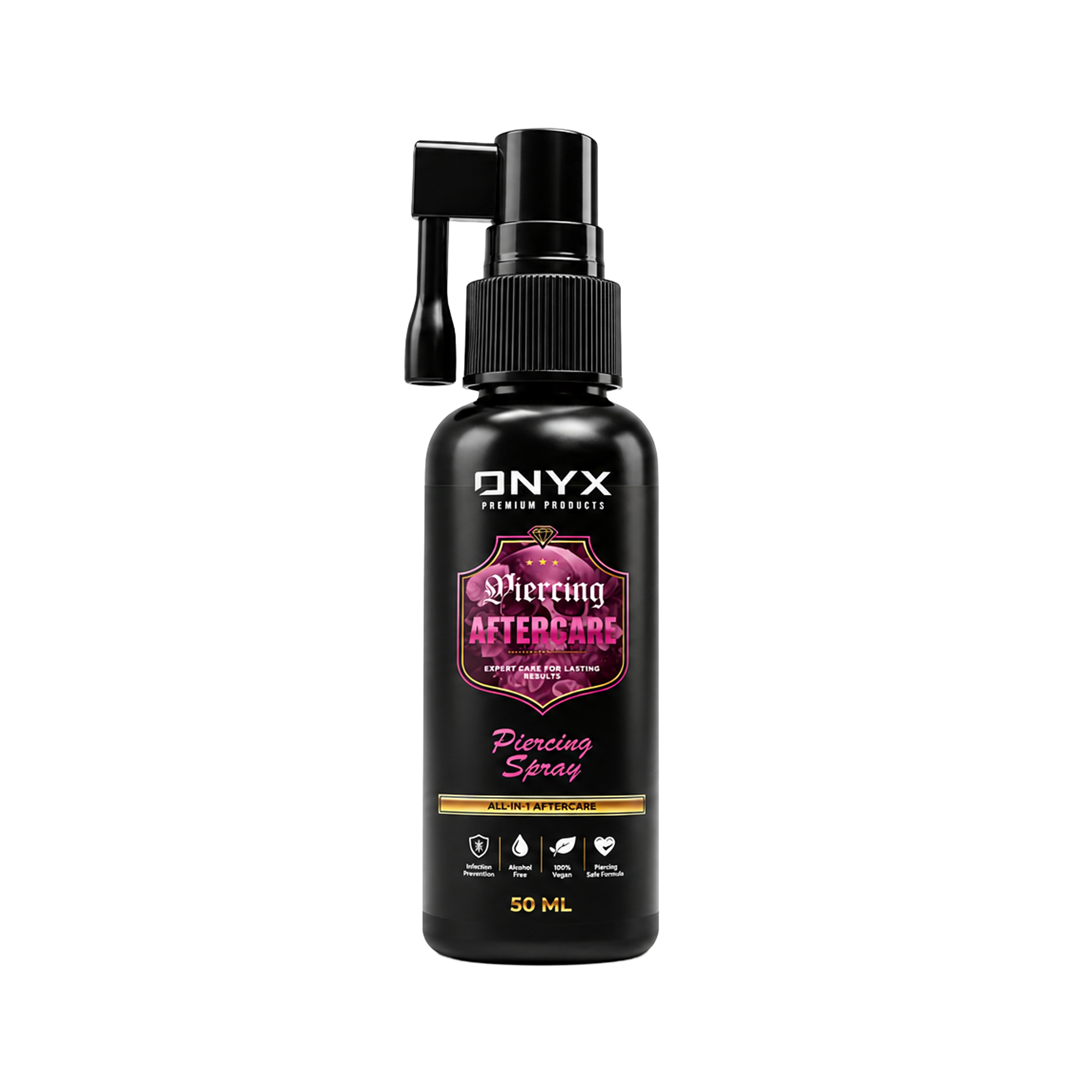 Onyx Piercing Aftercare